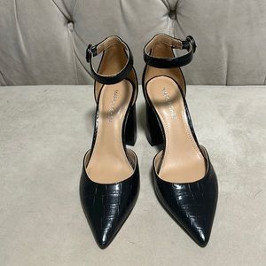 Marc Fisher Black Heels